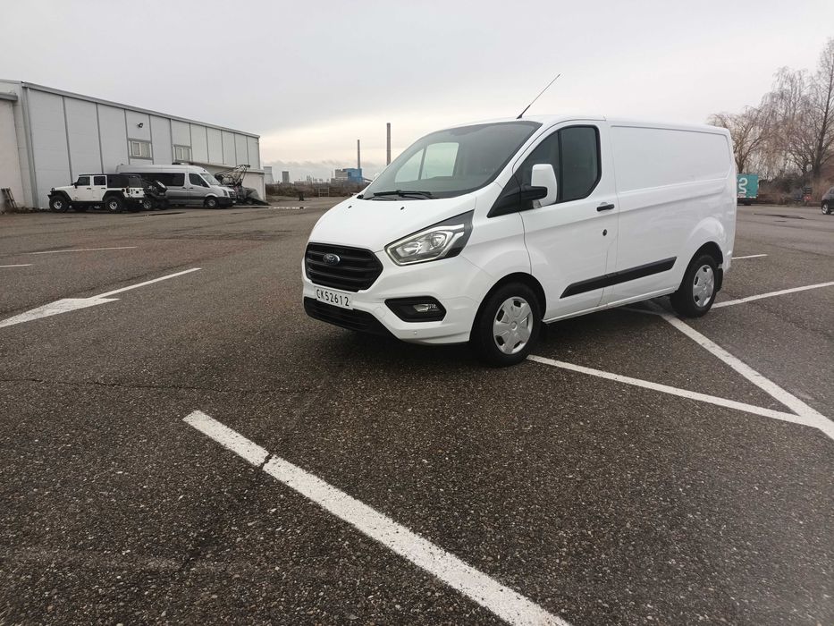 Ford tranzit custom Automatic 2019