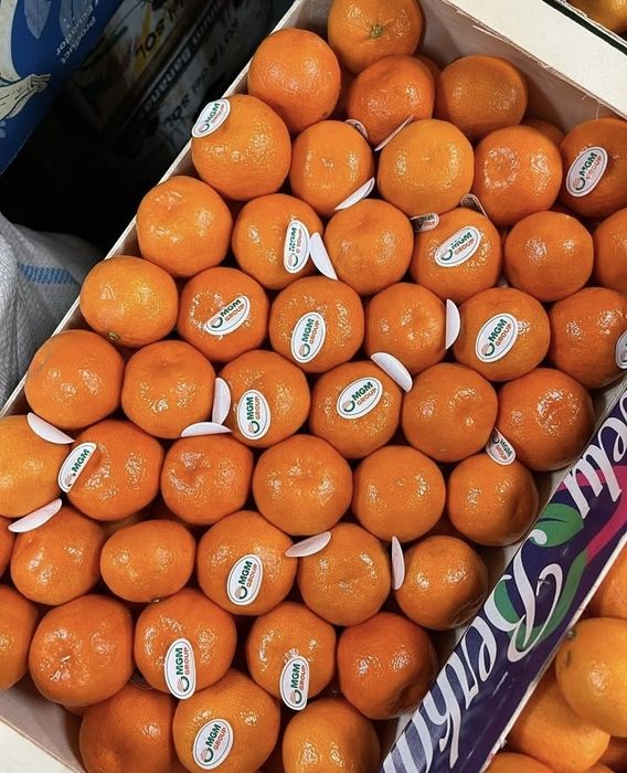 Свежие отборные фрукты