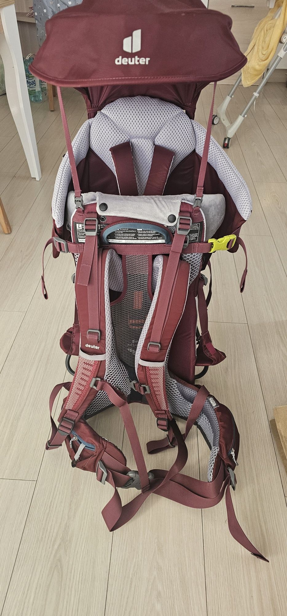 Раница седалка Kid Comfort от Deuter