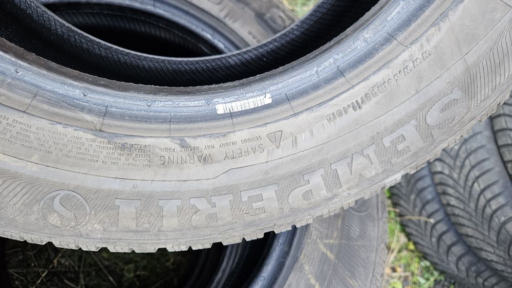 4бр гуми 215 65 16 семперит