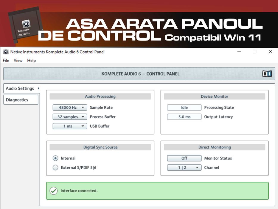 Native Instruments KOMPLETE AUDIO 6 Mk1