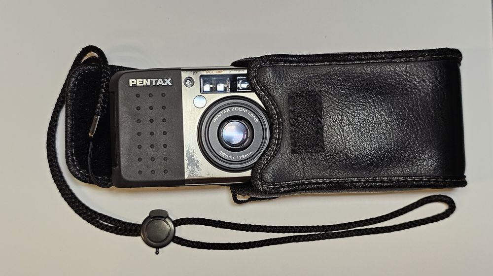 Aparat foto compact Pentax Espio 115G -  point&shoot 35mm