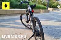 Livrator.ro - Bicicleta electrică AfiSport Curier Glovo Tazz Bolt
