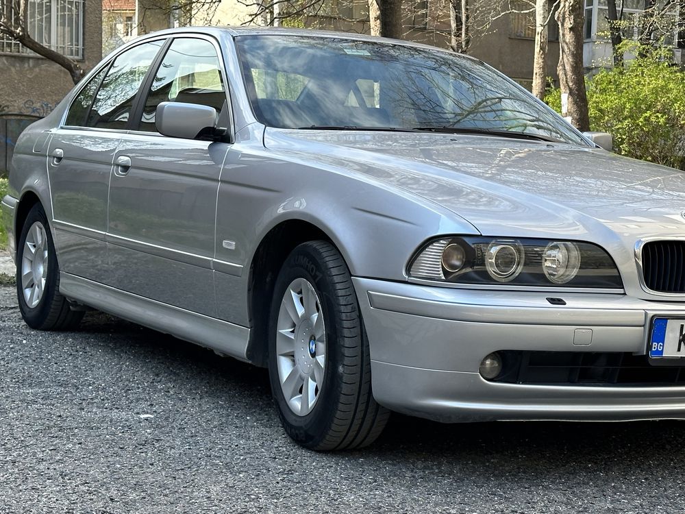 БМВ Е39 520D !!!
