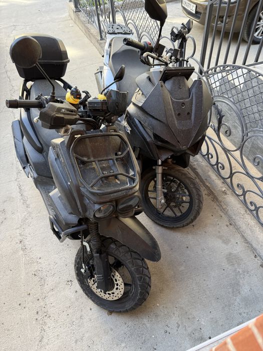 Срочно продаётся.  2 скутера ,  N-Max 180 куб.  и  Tank 150 куб 2025