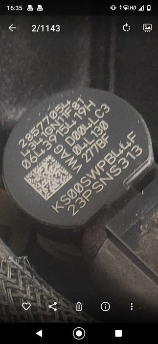 Dezmembrari  Skoda  Octavia  3 Facelift  2.0 TDI cu AD BLUE