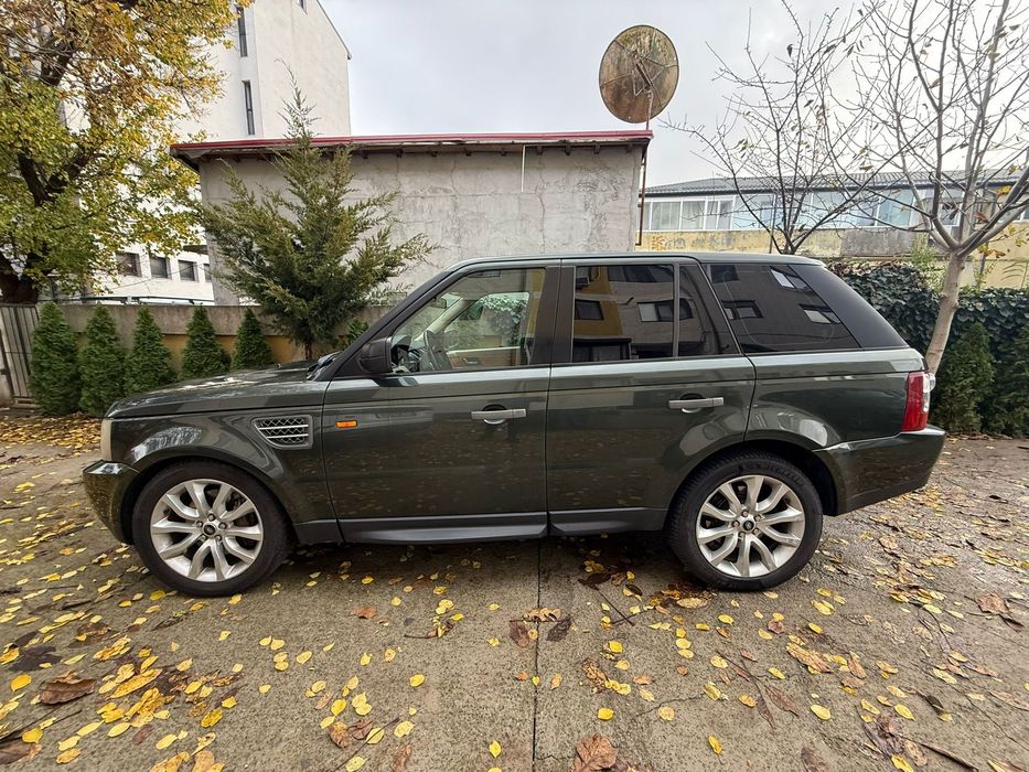 Land Rover Range Rover Sport OCAZIE! Nu vreau să achit impozitul 2026  Salveaz-o de la dezmembrare