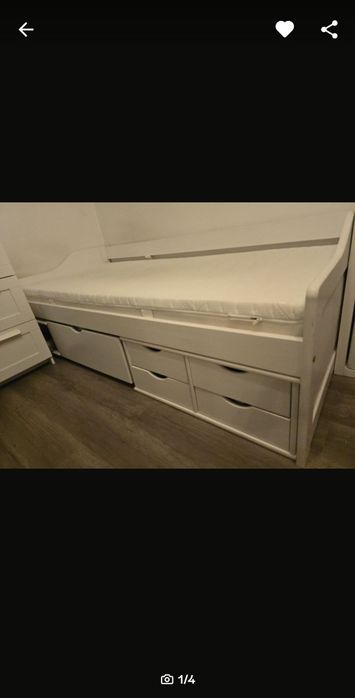 Pat simplu si dublu 90x200