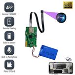 Modul Camera Ascunsa 4G, MOD02, Full HD,Unghi Larg 120°, Slot Card