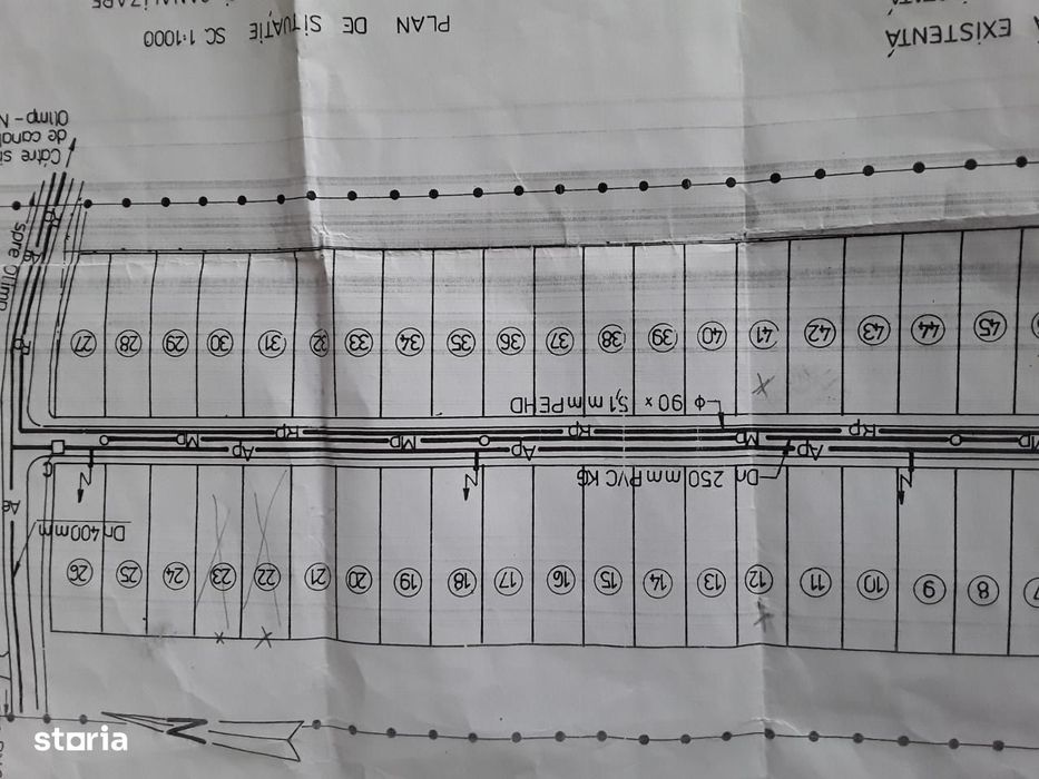 Olimp teren de vanzare