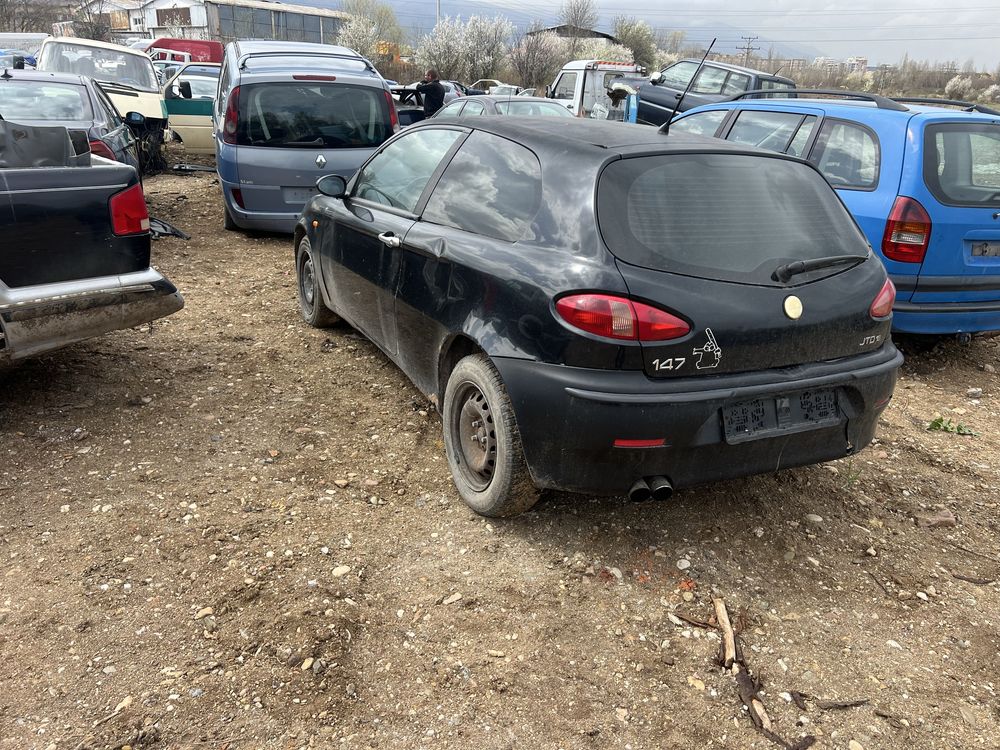 Alfa Romeo 147 1.9 JTD 150hp, Алфа Ромео ЖТД 150 кс На Части !!!