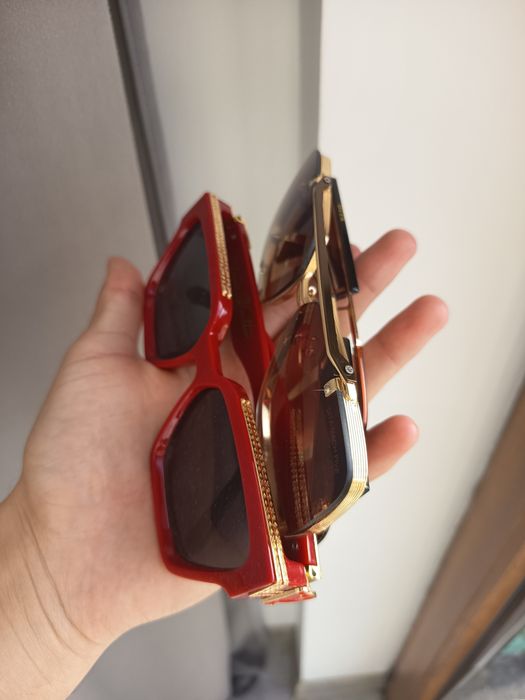 Ochelari Louis Vuitton Milionaire Și Dita Schimb Cu Ceasuri