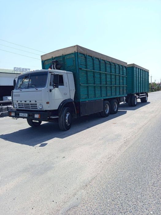 KAMAZ + прицеп Сотилади