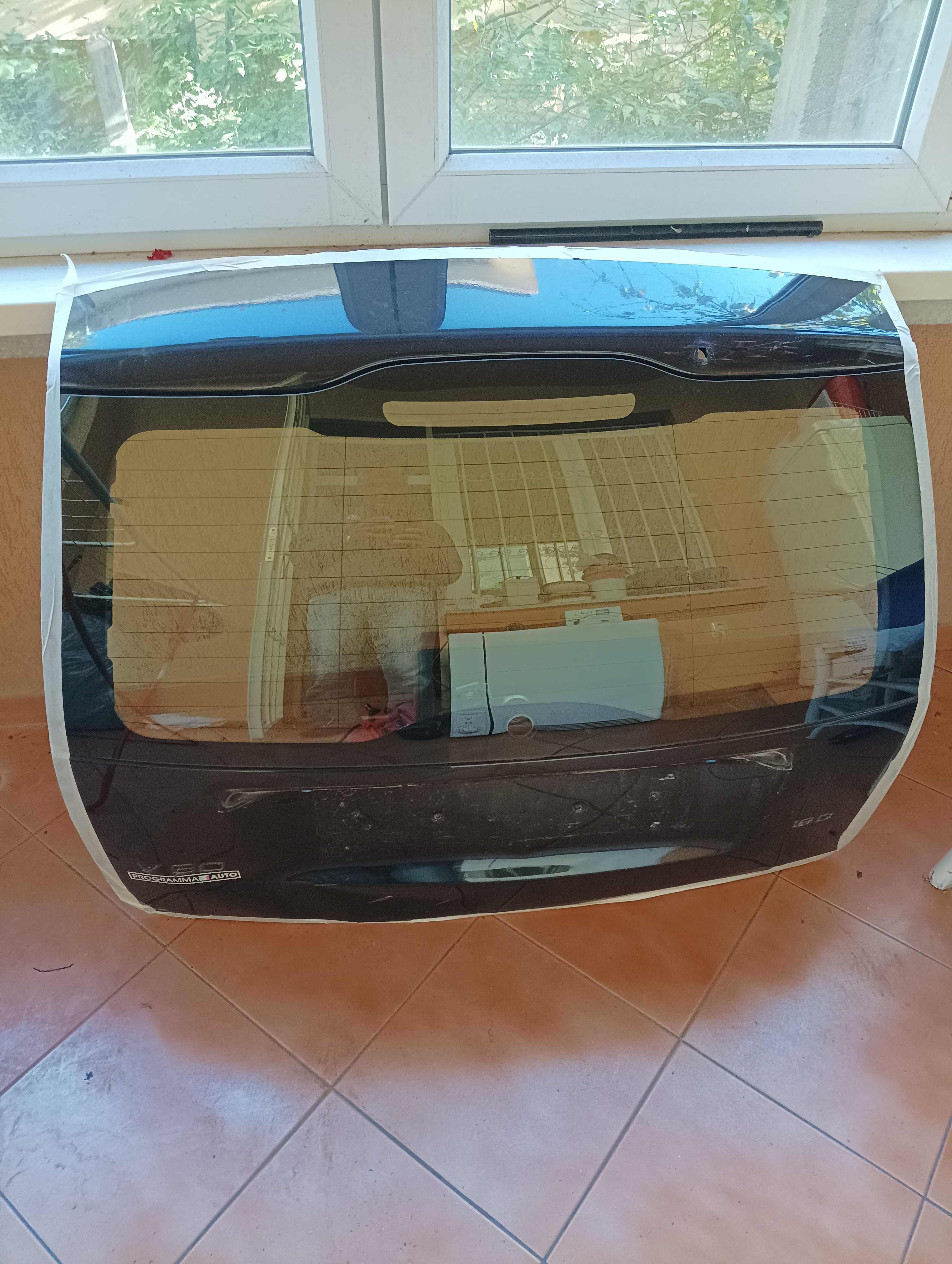 Задна врата на Volvo V50 2004-11 Черен