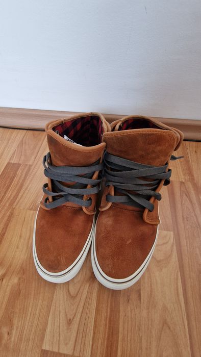 Vans Sk8 High Scotchgard 44.5 29cm Made in Vietnam bascheti skateboard