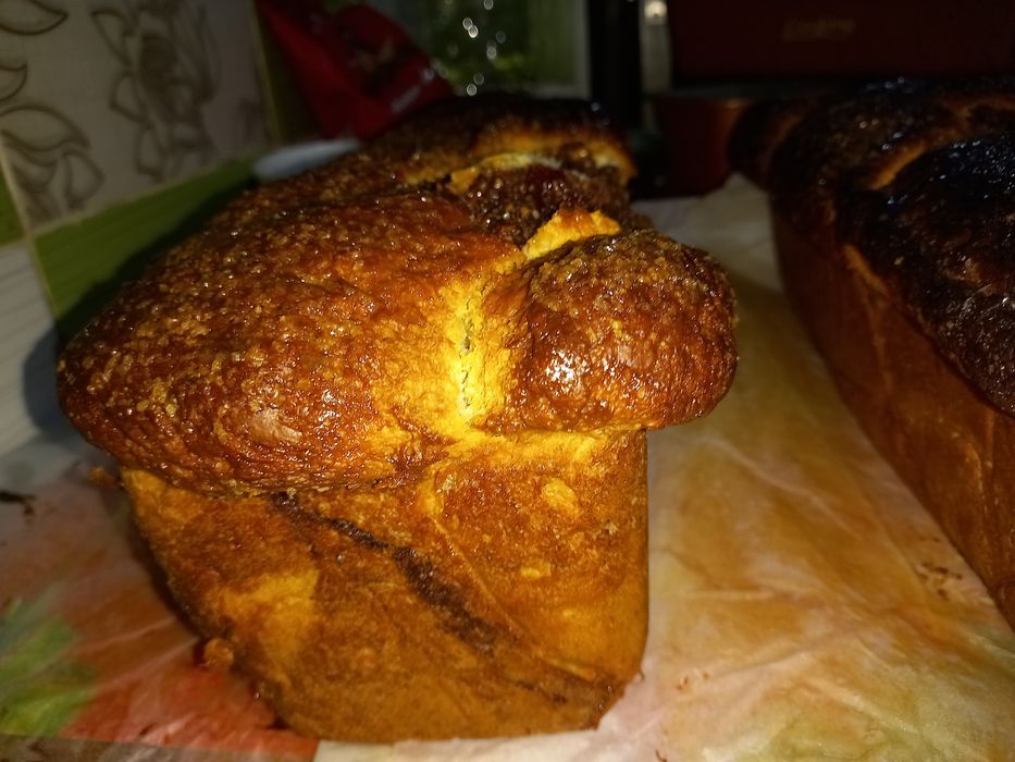 Cozonac de casă cu ingrediente naturale