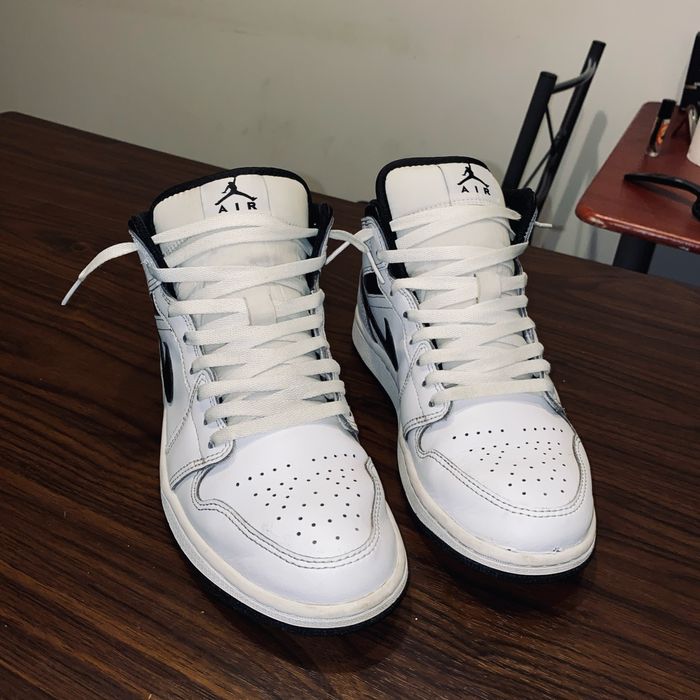 Nike Jordan 1 Mid Marimea 41 Albi