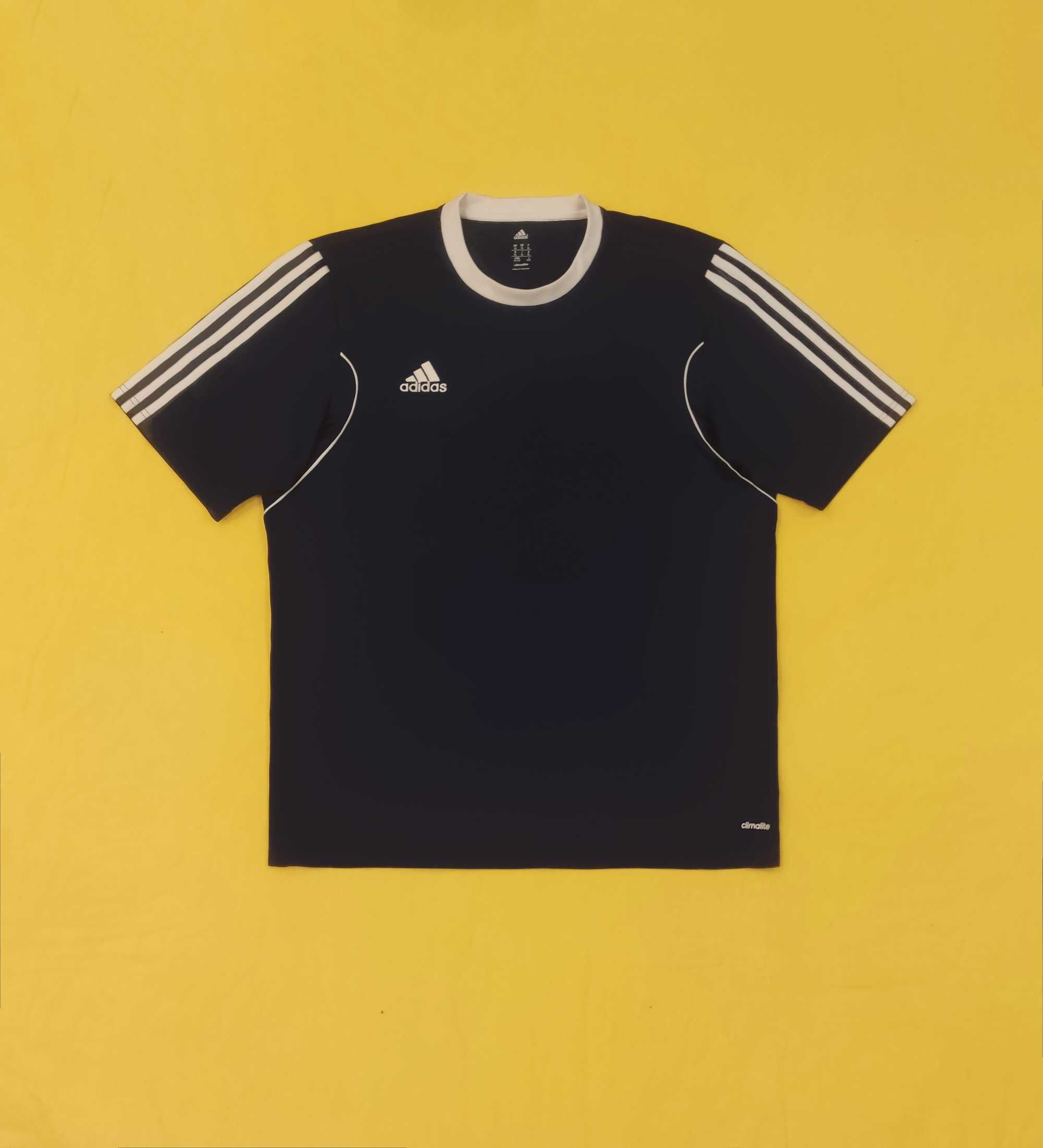 Tricou sport Adidas Climalite Dark Blue