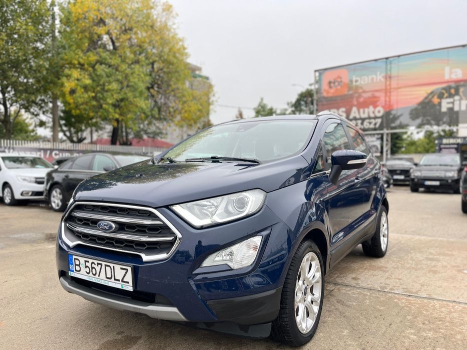 Ford Ecosport Titanium
