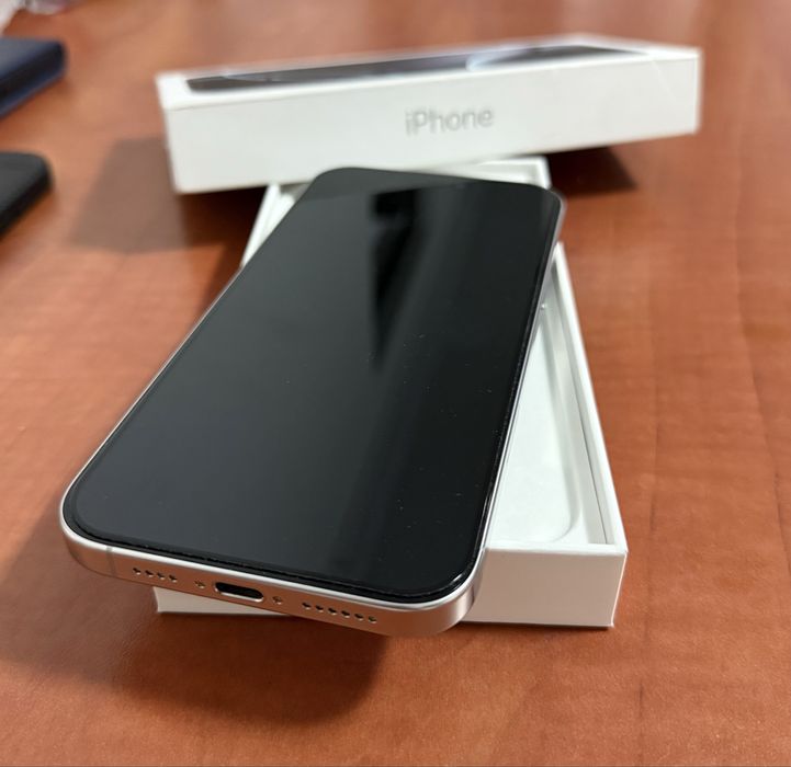 iPhone 16 ProMax 256 GB Alb