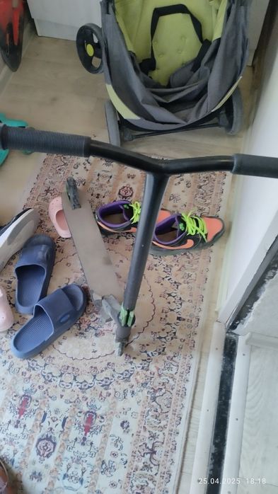 Срочно самокат трюковой