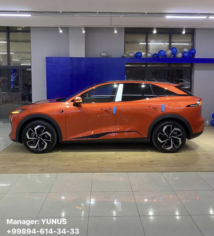 Changan Deepal S07 215Max Gibrid Restayling+Dop opsiya 3yil kafolat