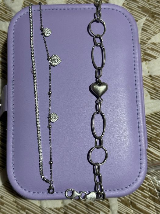 Нежни сребърни бижута