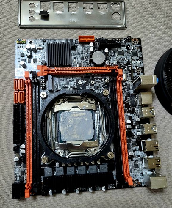 Процессор и материнская плата