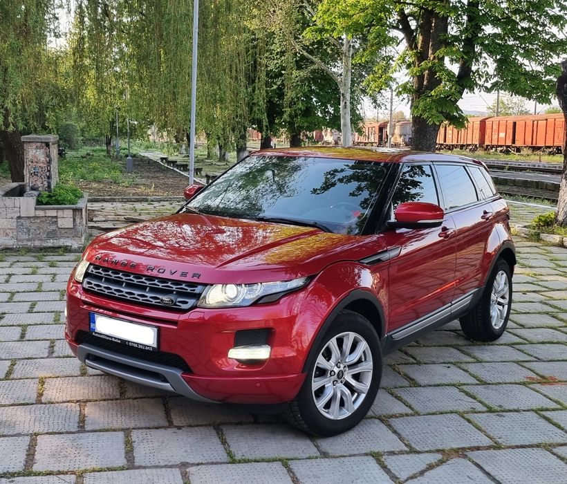 Range rover EVOQUE An 2013 km 195.000