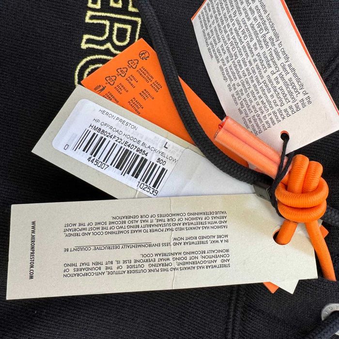 Heron Preston HP Offroad Hoodie