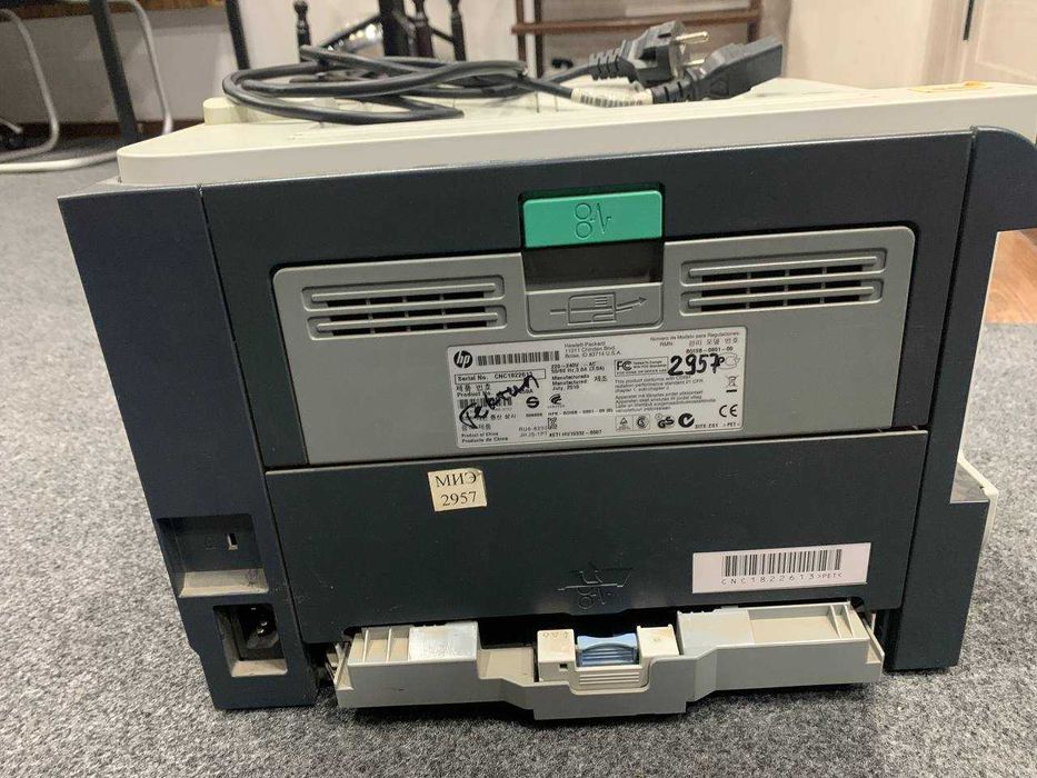принтер HP LaserJet P2055d на запчасти