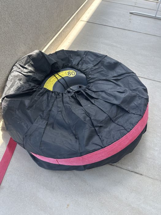 Roata de rezerva Audi slim cu husa