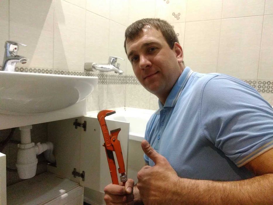 Сантехник отопление водопровод канализация, замена труб чистка труб