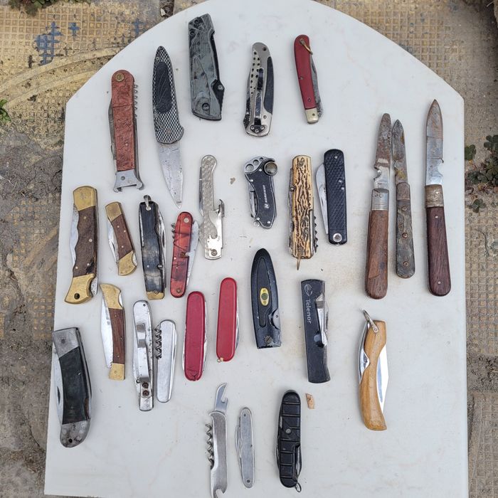 Джобни ножове за колекция