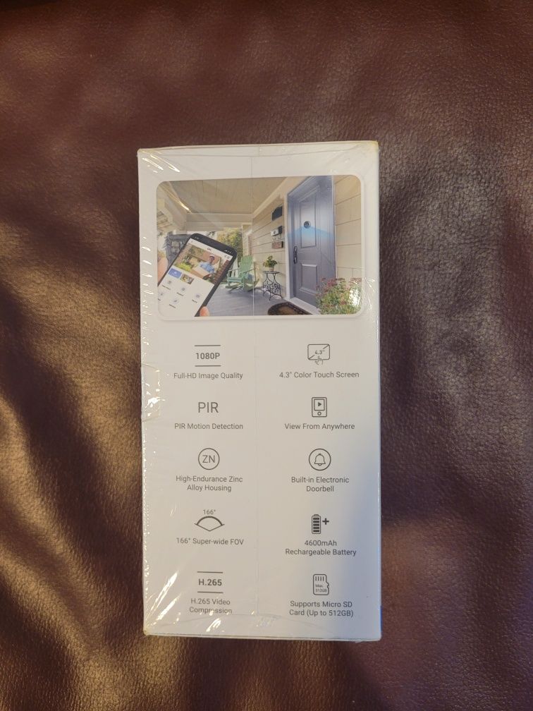 Smart Door Viewer EZVIZ sigilata