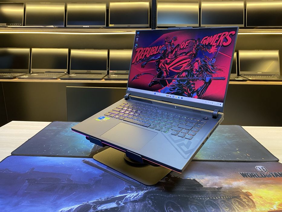 !!!МОЩНЫЙ!!! Игровой Ноутбук Asus ROG Strix G16 Core i5-13450HX! 4050