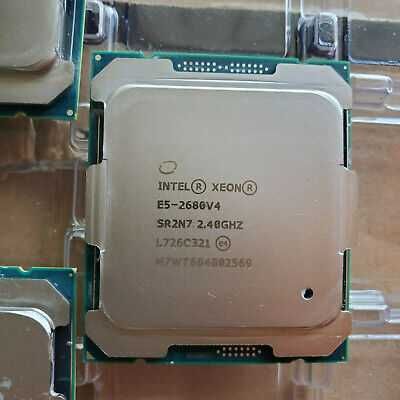 2 x Intel Xeon E5-2680 v4 14/28 core FCLGA2011-3 CPU Процесор