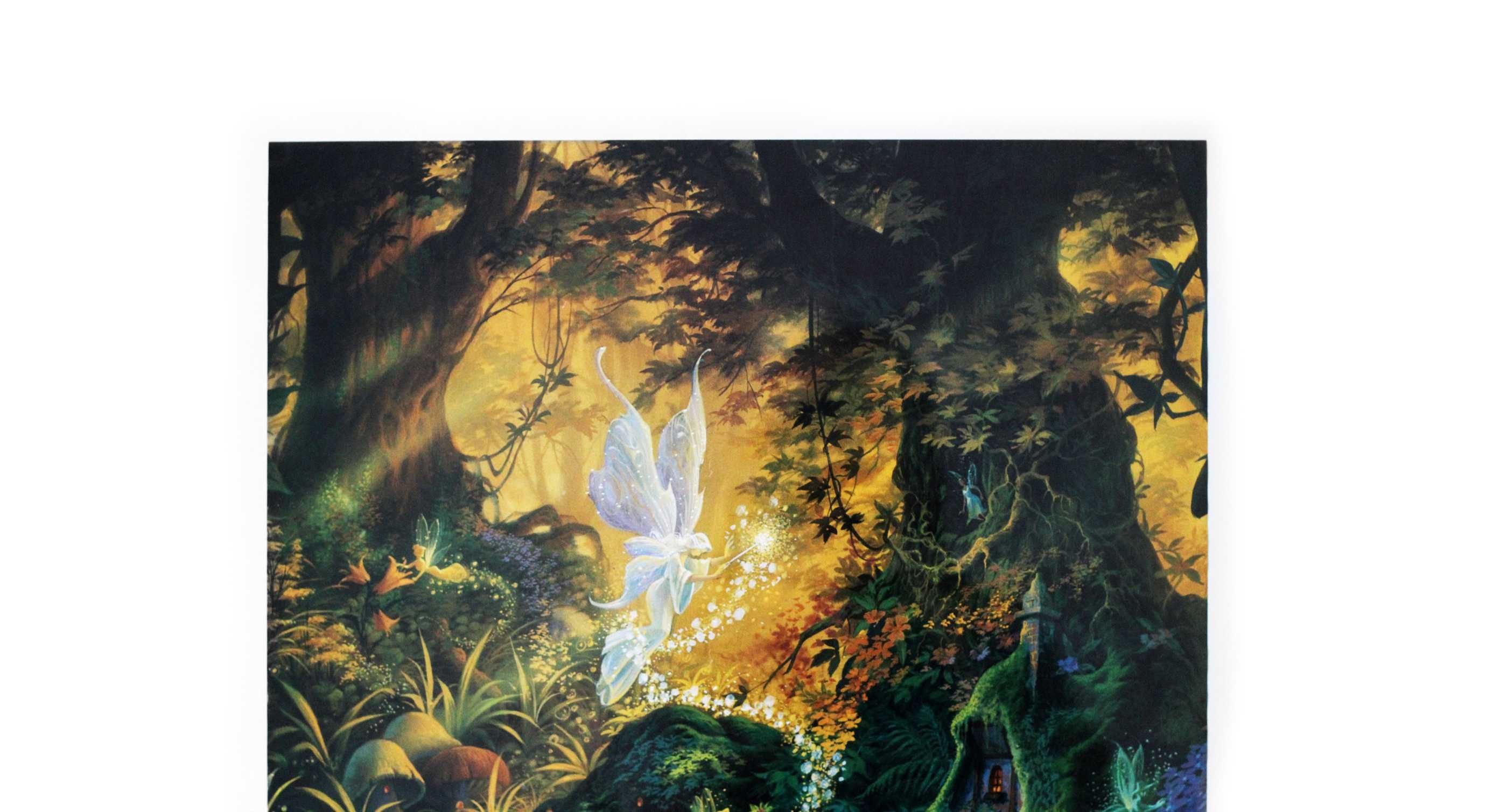 Afis poster print The Shadow Fairies zână zâne 1998 Michael Humphries