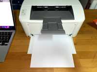 Imprimanta laser monocrom HP LaserJet M110WE, A4, USB, Wi-Fi