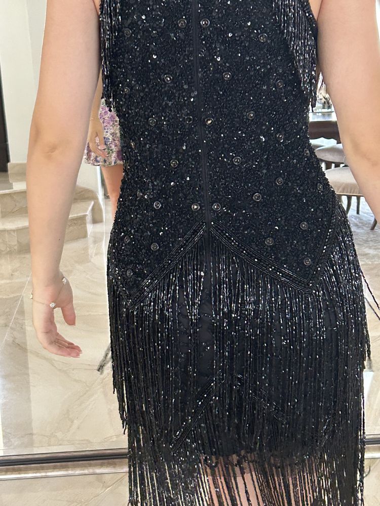 Rochie neagra nadare /inchiriat