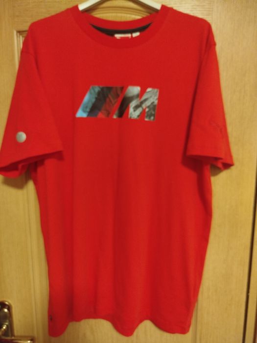 Тениска BMW PUMA