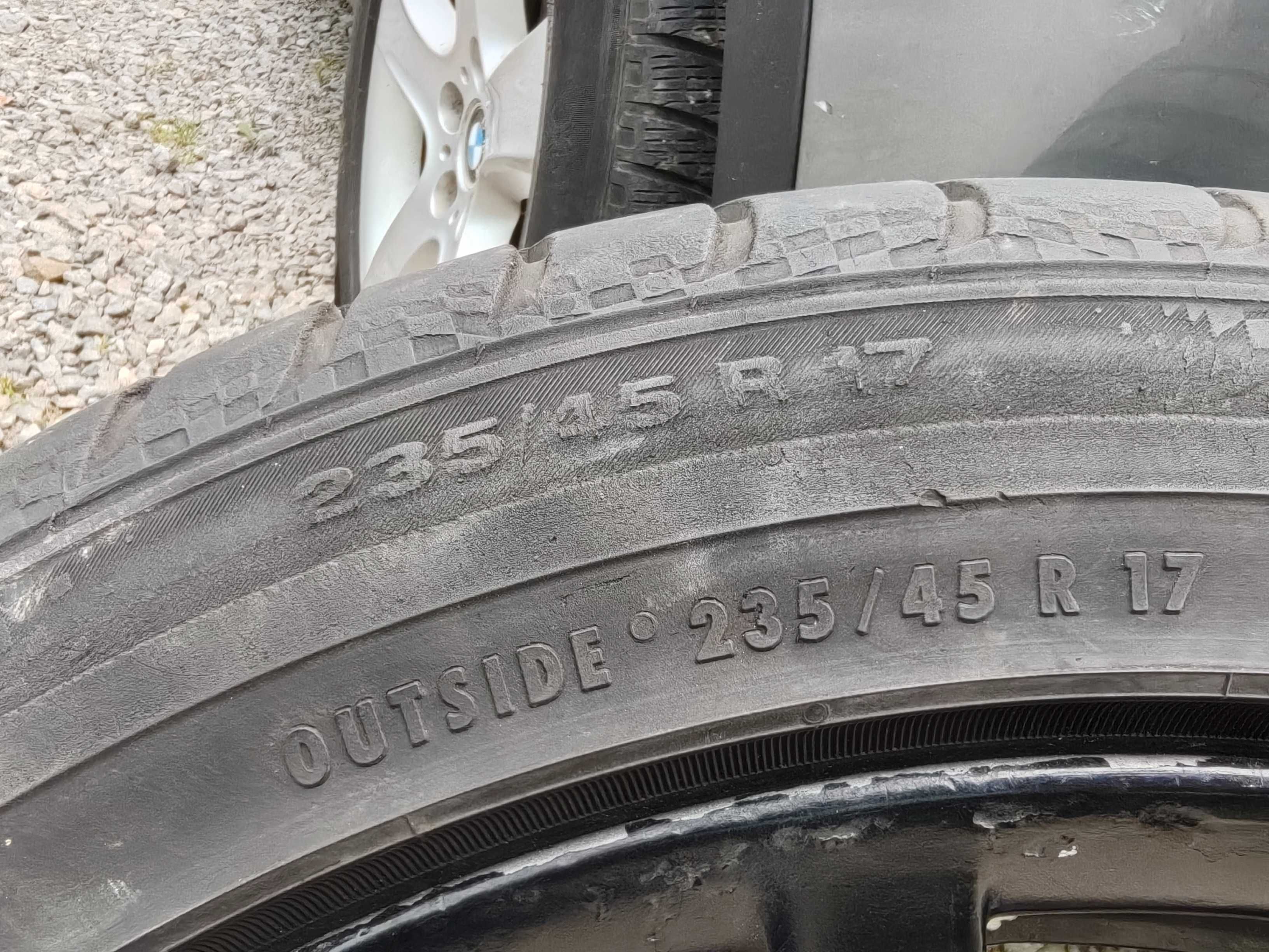 17" лети джанти спорт пакет с летни гуми Мерцедес