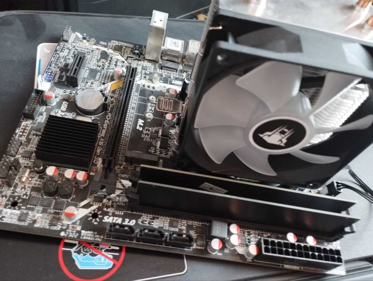 Srochna core i5 12400 va Plata+nvme+Blok Pitaniya