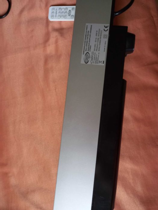 Aeroterma de perete cu rezistenta ceramica