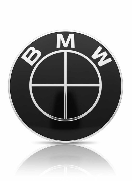 Емблема BMW/БМВ  82мм E46 E90 F30 E39 E60 F10 Подарък Тапи За Монтаж