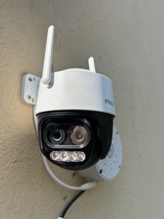 Установка камеры видеонаблюдения, вайфай камеры монтаж