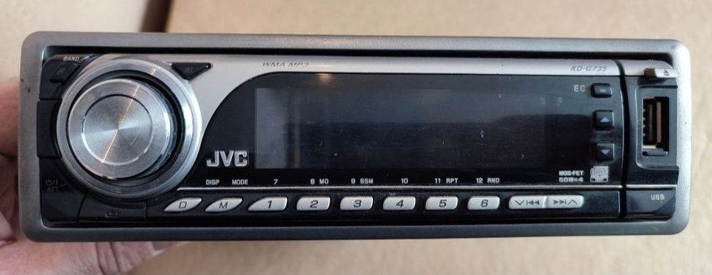 Магнитола JCB хороший