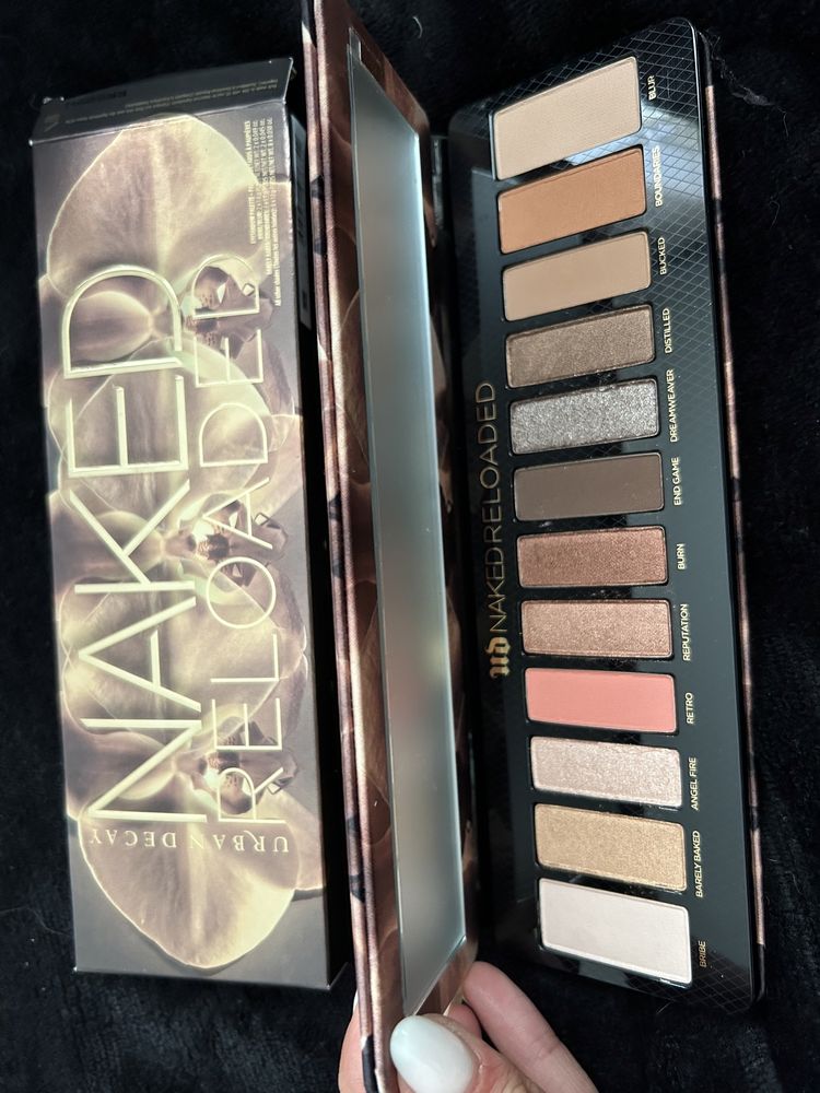 Paleta farduri de ochi Naked Reloaded Urban Decay