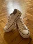 Converse кожени маратонки с платформа 38 номер