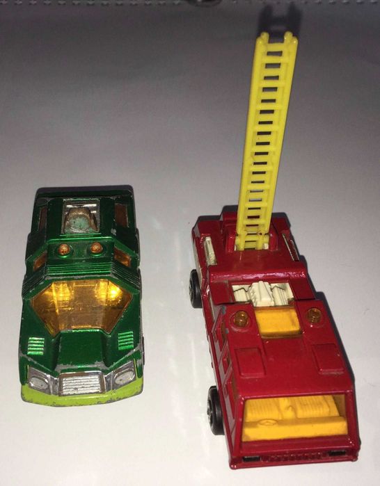 Matchbox 1975 Scout & Blaze Buster Made in England